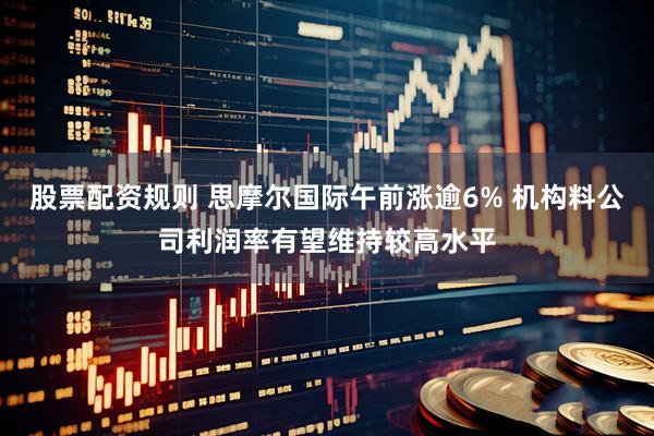股票配资规则 思摩尔国际午前涨逾6% 机构料公司利润率有望维持较高水平